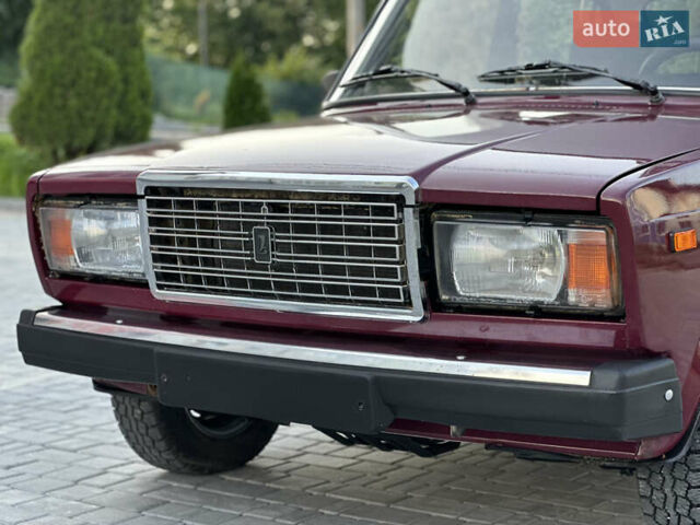 ВАЗ 2107 2004 в Виннице на Automoto.ua Красный ВАЗ 2107, объемом двигателя 1.5 л и пробегом 77 тыс. км за 2450 $, фото 16 на Automoto.ua