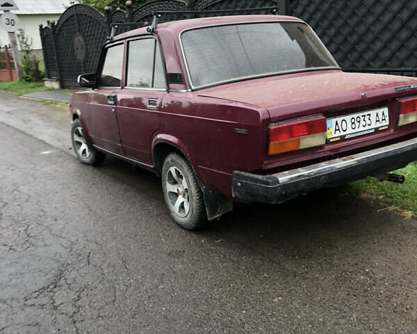 Червоний ВАЗ 2107, об'ємом двигуна 0 л та пробігом 85 тис. км за 900 $, фото 4 на Automoto.ua