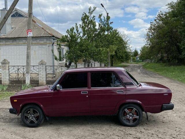 Червоний ВАЗ 2107, об'ємом двигуна 1.5 л та пробігом 87 тис. км за 1450 $, фото 7 на Automoto.ua