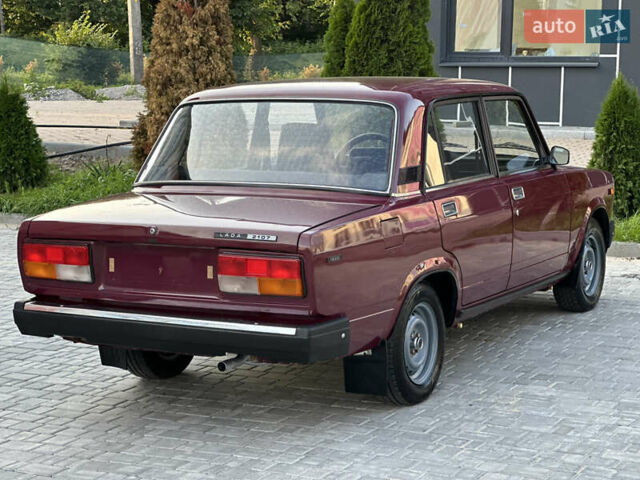 Красный ВАЗ 2107, объемом двигателя 1.5 л и пробегом 77 тыс. км за 2600 $, фото 25 на Automoto.ua