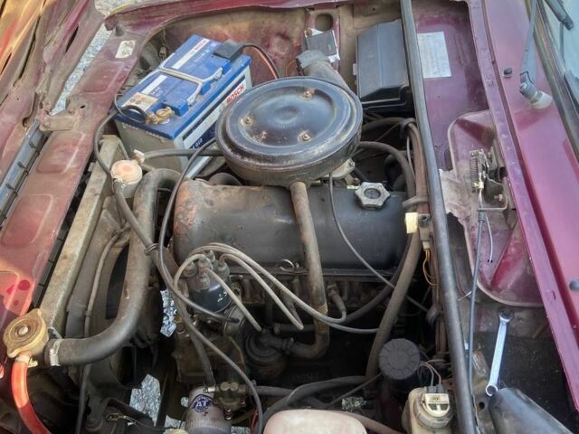 Красный ВАЗ 2107, объемом двигателя 1.5 л и пробегом 97 тыс. км за 850 $, фото 8 на Automoto.ua