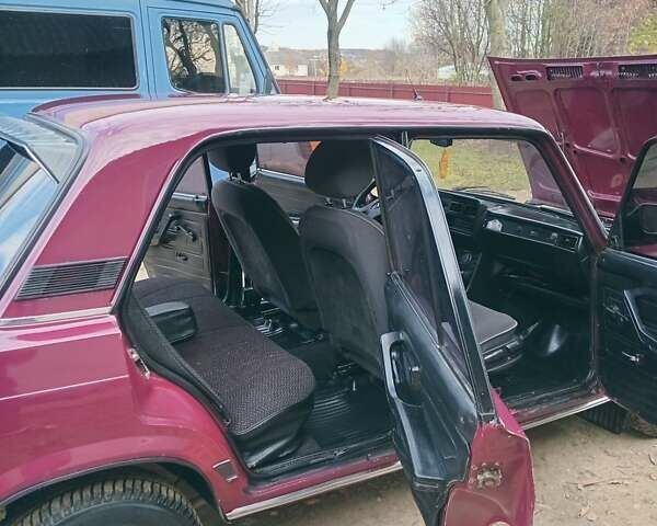 Красный ВАЗ 2107, объемом двигателя 1.45 л и пробегом 50 тыс. км за 1200 $, фото 5 на Automoto.ua