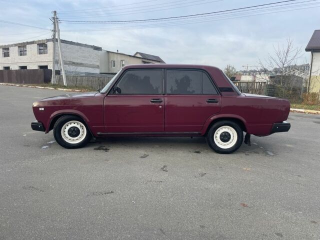 Червоний ВАЗ 2107, об'ємом двигуна 1.5 л та пробігом 84 тис. км за 1100 $, фото 3 на Automoto.ua