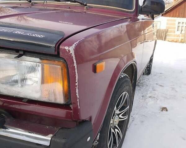 Червоний ВАЗ 2107, об'ємом двигуна 1.6 л та пробігом 550 тис. км за 1400 $, фото 5 на Automoto.ua