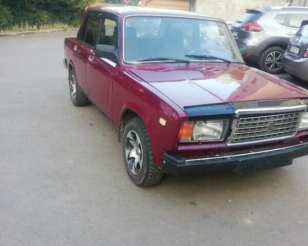 Червоний ВАЗ 2107, об'ємом двигуна 1.5 л та пробігом 85 тис. км за 1700 $, фото 1 на Automoto.ua