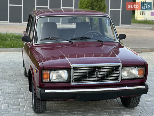 Красный ВАЗ 2107, объемом двигателя 1.5 л и пробегом 77 тыс. км за 2600 $, фото 10 на Automoto.ua