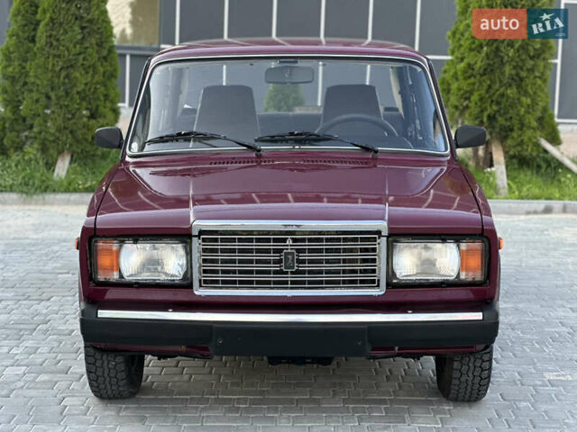 Красный ВАЗ 2107, объемом двигателя 1.5 л и пробегом 77 тыс. км за 2600 $, фото 7 на Automoto.ua