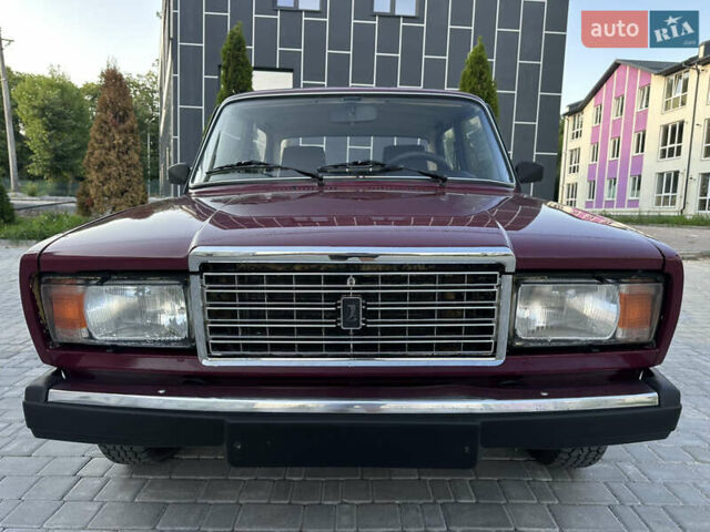 ВАЗ 2107 2004 в Виннице на Automoto.ua Красный ВАЗ 2107, объемом двигателя 1.5 л и пробегом 77 тыс. км за 2450 $, фото 15 на Automoto.ua