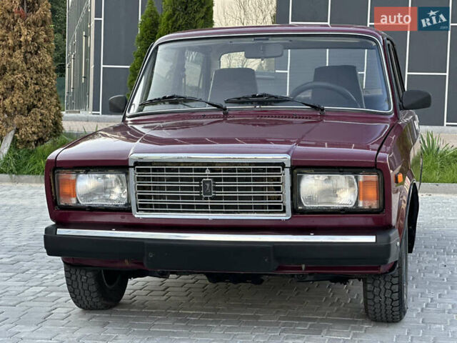 Красный ВАЗ 2107, объемом двигателя 1.5 л и пробегом 77 тыс. км за 2600 $, фото 6 на Automoto.ua