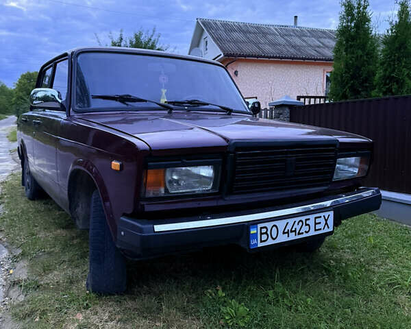 Червоний ВАЗ 2107, об'ємом двигуна 1.6 л та пробігом 162 тис. км за 1199 $, фото 2 на Automoto.ua