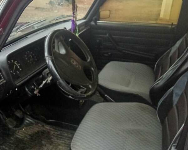 Красный ВАЗ 2107, объемом двигателя 1.45 л и пробегом 63 тыс. км за 1200 $, фото 4 на Automoto.ua