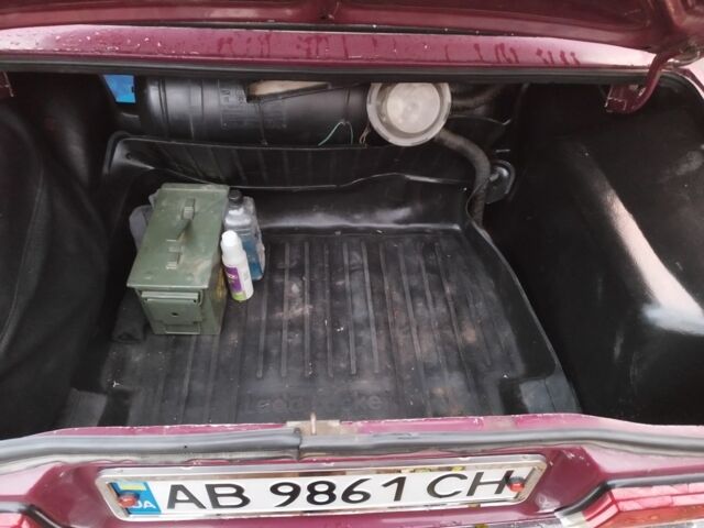 Красный ВАЗ 2107, объемом двигателя 1.5 л и пробегом 131 тыс. км за 1750 $, фото 7 на Automoto.ua