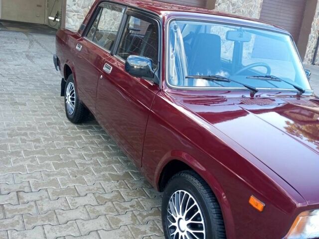 Червоний ВАЗ 2107, об'ємом двигуна 1.5 л та пробігом 84 тис. км за 1750 $, фото 7 на Automoto.ua