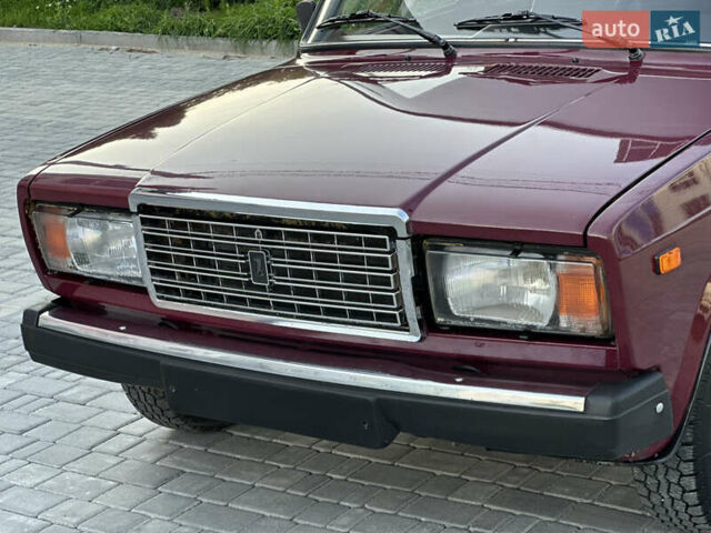 ВАЗ 2107 2004 в Виннице на Automoto.ua Красный ВАЗ 2107, объемом двигателя 1.5 л и пробегом 77 тыс. км за 2450 $, фото 17 на Automoto.ua