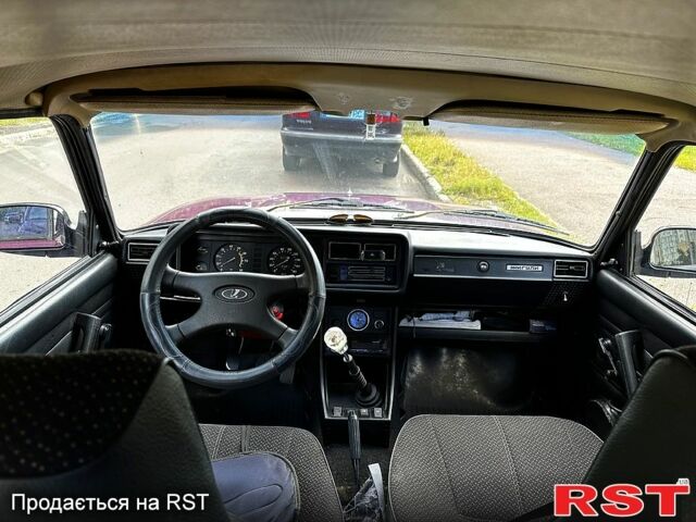 Красный ВАЗ 2107, объемом двигателя 1.5 л и пробегом 100 тыс. км за 600 $, фото 11 на Automoto.ua