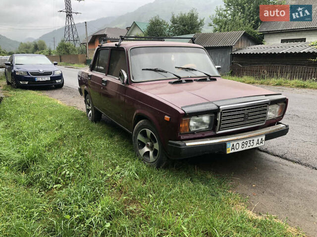 Червоний ВАЗ 2107, об'ємом двигуна 0 л та пробігом 85 тис. км за 900 $, фото 9 на Automoto.ua