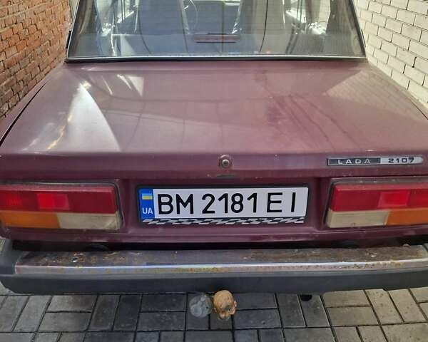 Красный ВАЗ 2107, объемом двигателя 1.46 л и пробегом 161 тыс. км за 1500 $, фото 1 на Automoto.ua