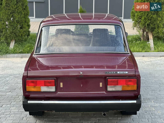 ВАЗ 2107 2004 в Виннице на Automoto.ua Красный ВАЗ 2107, объемом двигателя 1.5 л и пробегом 77 тыс. км за 2450 $, фото 31 на Automoto.ua