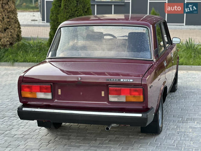 Красный ВАЗ 2107, объемом двигателя 1.5 л и пробегом 77 тыс. км за 2600 $, фото 29 на Automoto.ua