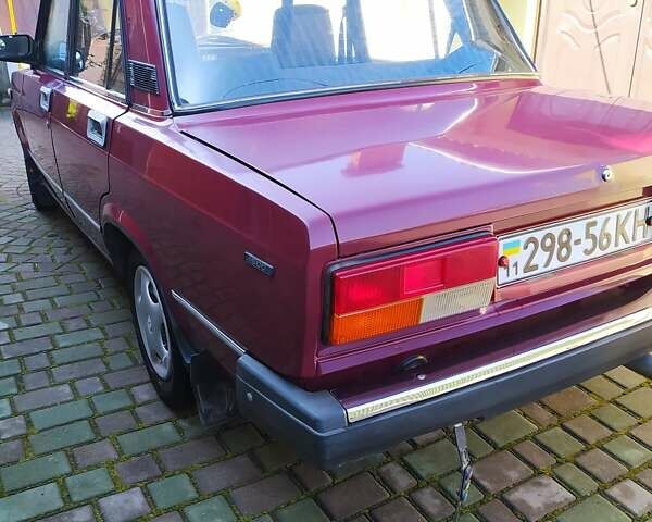 Червоний ВАЗ 2107, об'ємом двигуна 1.45 л та пробігом 170 тис. км за 1500 $, фото 5 на Automoto.ua