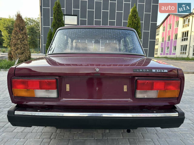 ВАЗ 2107 2004 в Виннице на Automoto.ua Красный ВАЗ 2107, объемом двигателя 1.5 л и пробегом 77 тыс. км за 2450 $, фото 43 на Automoto.ua
