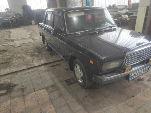 Червоний ВАЗ 2107, об'ємом двигуна 0 л та пробігом 97 тис. км за 1550 $, фото 7 на Automoto.ua