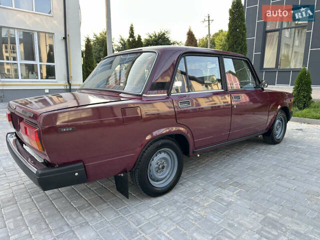 Красный ВАЗ 2107, объемом двигателя 1.5 л и пробегом 77 тыс. км за 2600 $, фото 41 на Automoto.ua