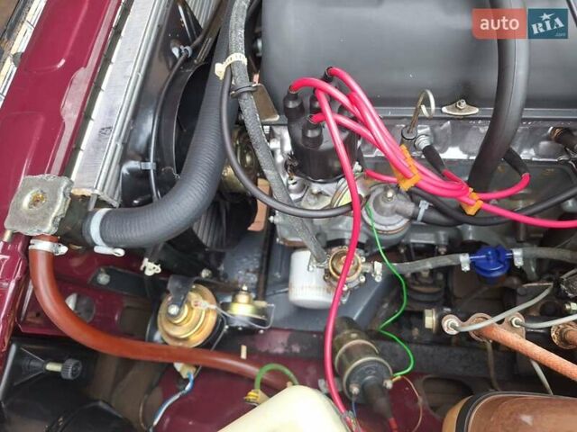 Червоний ВАЗ 2107, об'ємом двигуна 1.5 л та пробігом 28 тис. км за 2999 $, фото 3 на Automoto.ua