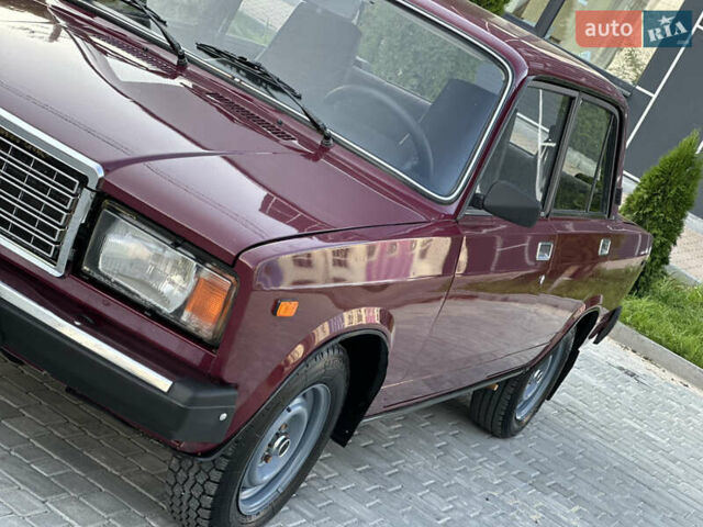 ВАЗ 2107 2004 в Виннице на Automoto.ua Красный ВАЗ 2107, объемом двигателя 1.5 л и пробегом 77 тыс. км за 2450 $, фото 18 на Automoto.ua