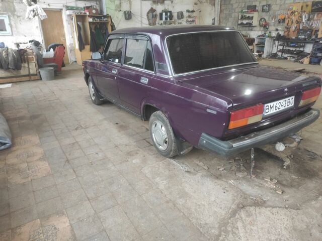 Червоний ВАЗ 2107, об'ємом двигуна 0 л та пробігом 97 тис. км за 1550 $, фото 2 на Automoto.ua