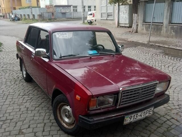 Червоний ВАЗ 2107, об'ємом двигуна 1.5 л та пробігом 150 тис. км за 700 $, фото 2 на Automoto.ua