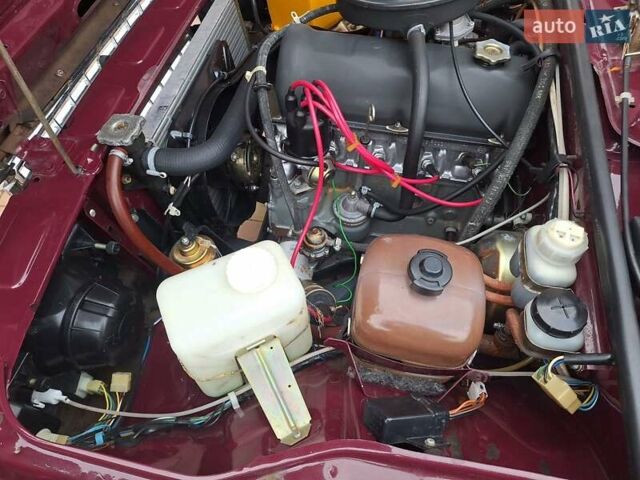 Червоний ВАЗ 2107, об'ємом двигуна 1.5 л та пробігом 28 тис. км за 2999 $, фото 5 на Automoto.ua