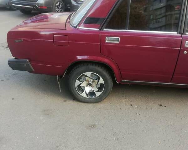 Червоний ВАЗ 2107, об'ємом двигуна 1.5 л та пробігом 85 тис. км за 1700 $, фото 4 на Automoto.ua