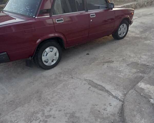 Красный ВАЗ 2107, объемом двигателя 1.45 л и пробегом 85 тыс. км за 1450 $, фото 9 на Automoto.ua