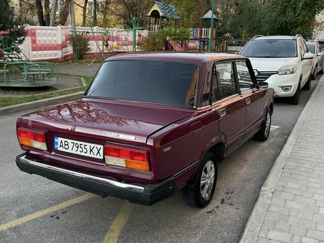 Червоний ВАЗ 2107, об'ємом двигуна 1.5 л та пробігом 94 тис. км за 1650 $, фото 6 на Automoto.ua