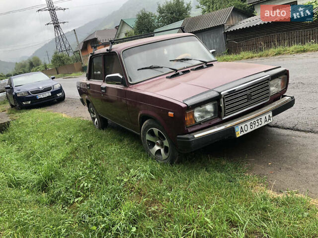 Червоний ВАЗ 2107, об'ємом двигуна 0 л та пробігом 85 тис. км за 900 $, фото 10 на Automoto.ua
