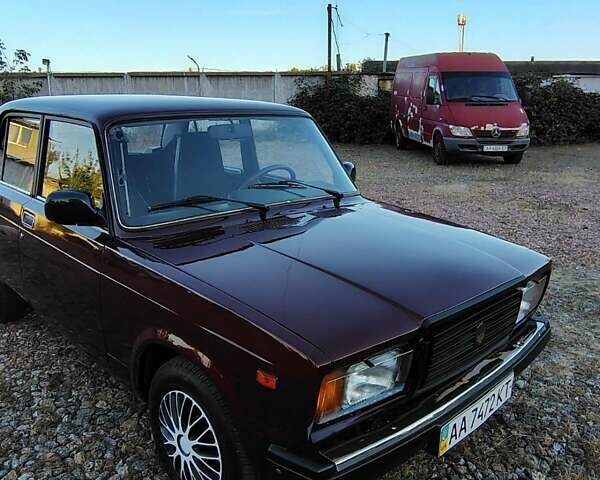 Красный ВАЗ 2107, объемом двигателя 0 л и пробегом 87 тыс. км за 1500 $, фото 8 на Automoto.ua