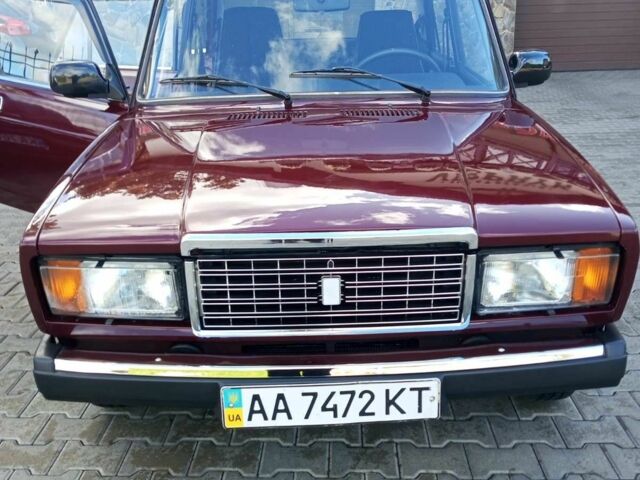 Червоний ВАЗ 2107, об'ємом двигуна 1.5 л та пробігом 84 тис. км за 1750 $, фото 4 на Automoto.ua