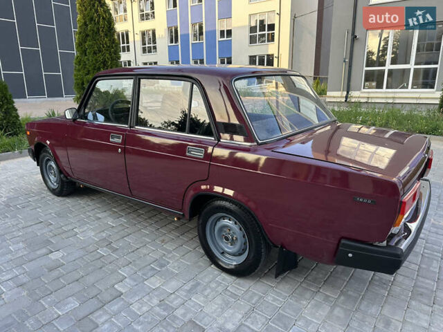 Красный ВАЗ 2107, объемом двигателя 1.5 л и пробегом 77 тыс. км за 2600 $, фото 44 на Automoto.ua