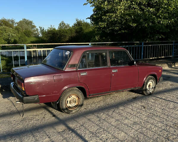 Червоний ВАЗ 2107, об'ємом двигуна 0 л та пробігом 56 тис. км за 600 $, фото 8 на Automoto.ua