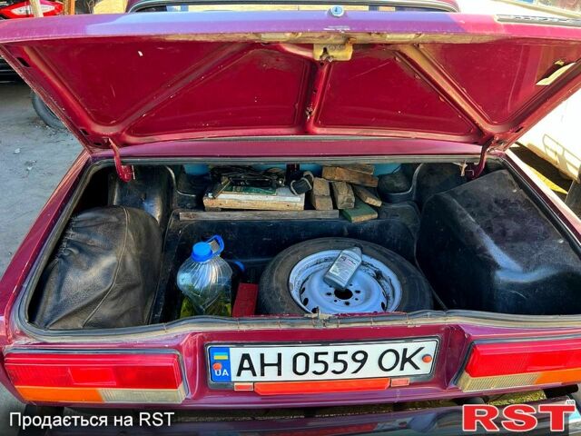 ВАЗ 2107 2004 в Днепре (Днепропетровске) на Automoto.ua Красный ВАЗ 2107, объемом двигателя 1.5 л и пробегом 174 тыс. км за 1600 $, фото 5 на Automoto.ua
