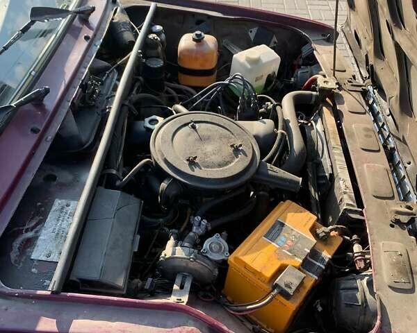 Красный ВАЗ 2107, объемом двигателя 1.5 л и пробегом 90 тыс. км за 2000 $, фото 16 на Automoto.ua