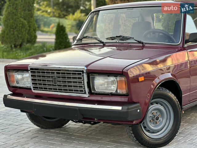 ВАЗ 2107 2004 в Виннице на Automoto.ua Красный ВАЗ 2107, объемом двигателя 1.5 л и пробегом 77 тыс. км за 2450 $, фото 23 на Automoto.ua