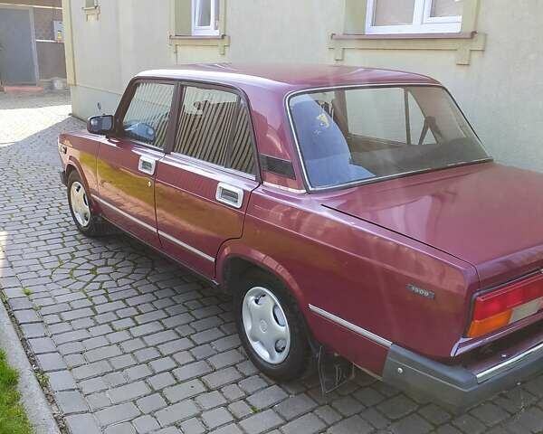 Червоний ВАЗ 2107, об'ємом двигуна 1.45 л та пробігом 170 тис. км за 1500 $, фото 15 на Automoto.ua