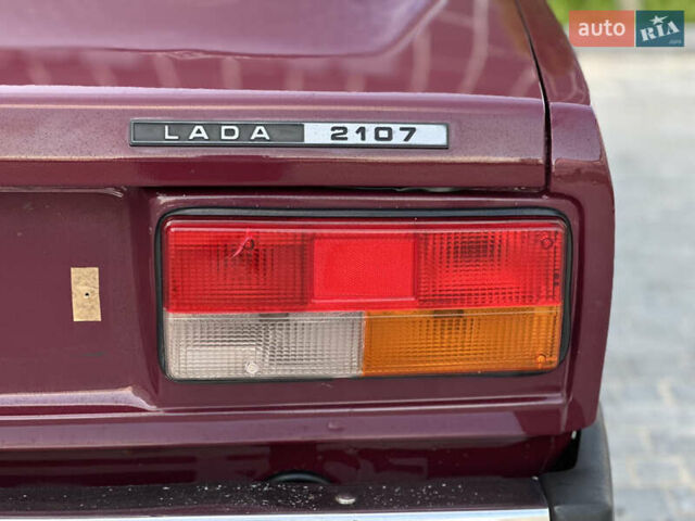 ВАЗ 2107 2004 в Виннице на Automoto.ua Красный ВАЗ 2107, объемом двигателя 1.5 л и пробегом 77 тыс. км за 2450 $, фото 38 на Automoto.ua
