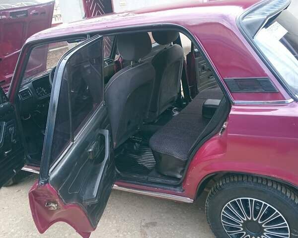 Красный ВАЗ 2107, объемом двигателя 1.45 л и пробегом 50 тыс. км за 1200 $, фото 10 на Automoto.ua