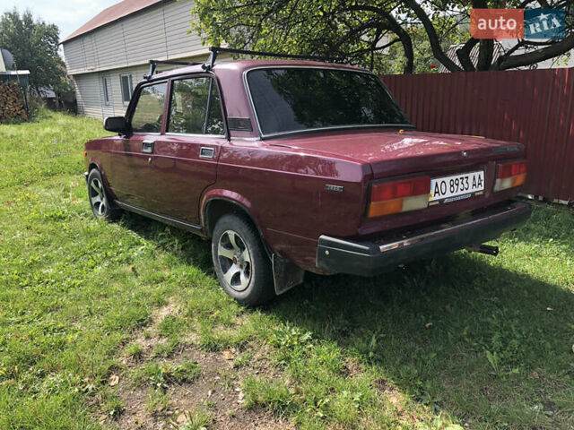 Червоний ВАЗ 2107, об'ємом двигуна 0 л та пробігом 85 тис. км за 900 $, фото 2 на Automoto.ua