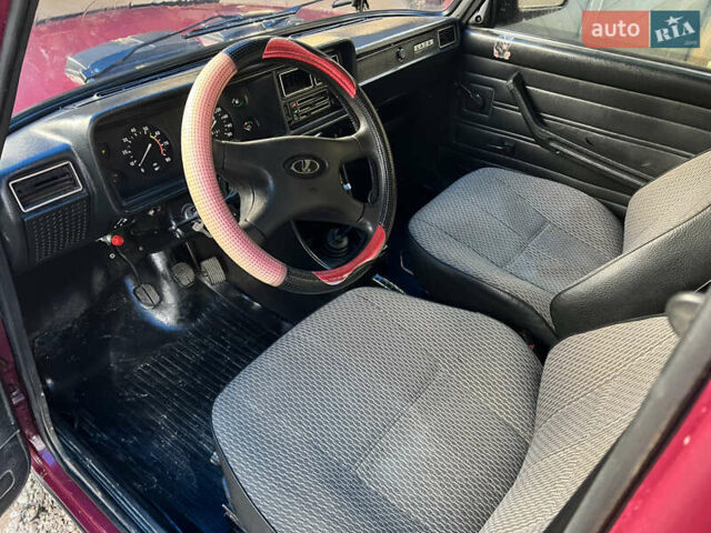 Красный ВАЗ 2107, объемом двигателя 1.5 л и пробегом 90 тыс. км за 1100 $, фото 20 на Automoto.ua