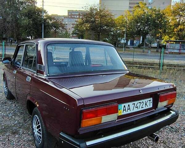 Красный ВАЗ 2107, объемом двигателя 0 л и пробегом 87 тыс. км за 1500 $, фото 3 на Automoto.ua