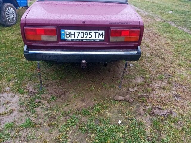 Червоний ВАЗ 2107, об'ємом двигуна 1.5 л та пробігом 1000 тис. км за 850 $, фото 3 на Automoto.ua